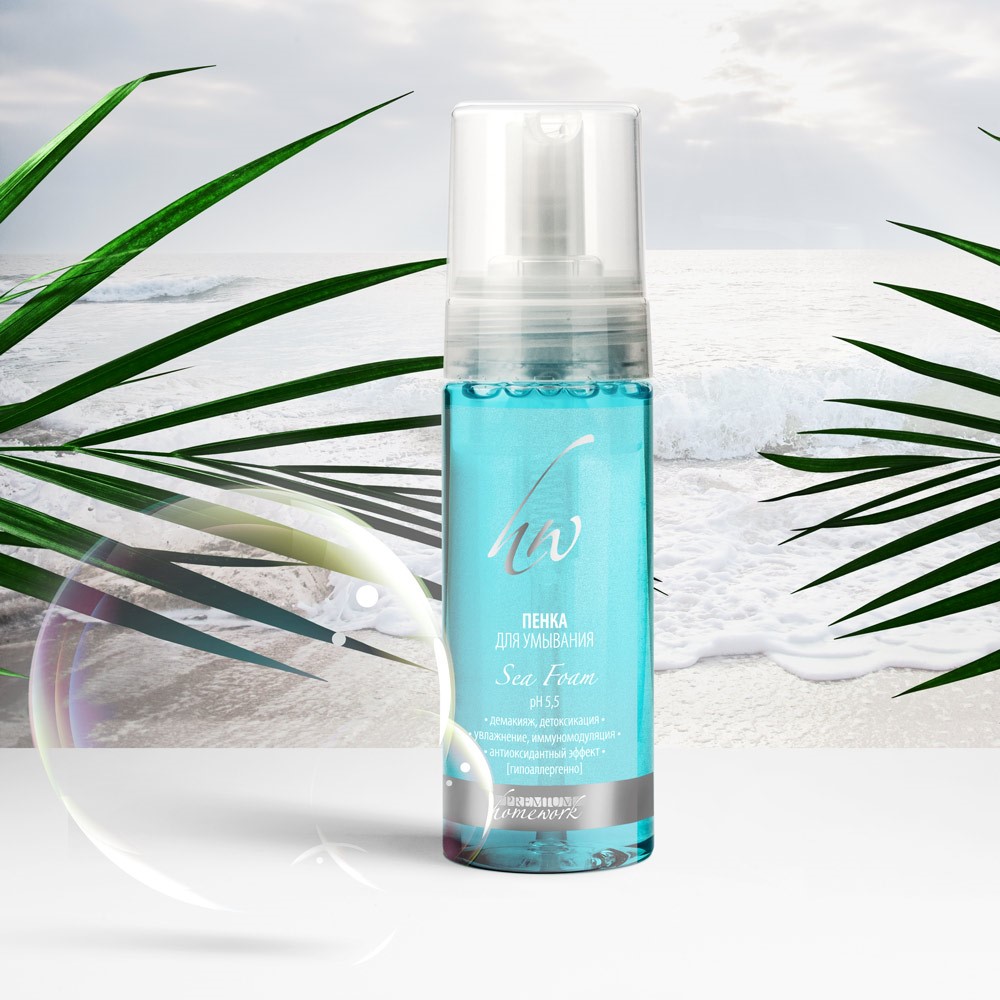 Пенка для умывания Sea Foam