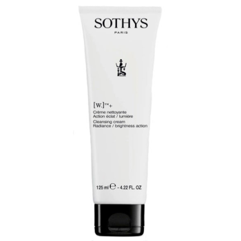 Очищающий осветляющий крем W+ Brightening Cleansing Cream (Sothys International)