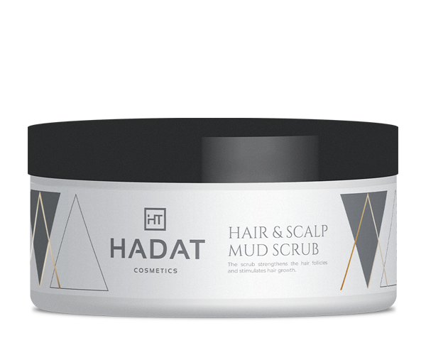Очищающий скраб с морской солью для волос и кожи головы Hair&Scalp Mud Scrub