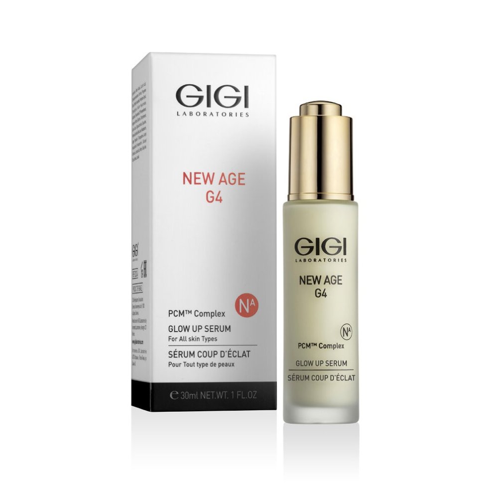 Сыворотка Сияние Glow Up serum New Age G4 ультра восстанавливающая сыворотка smart care ultra repair serum dewal cosmetics
