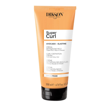 Крем для кудрявых и вьющихся волос с авокадо и эластином Curl definition cream Dikson 200 мл