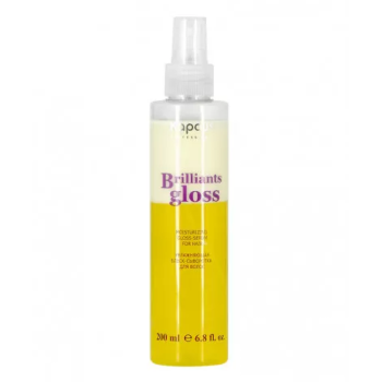 Увлажняющая блеск-сыворотка для волос Brilliants gloss Kapous 500 мл