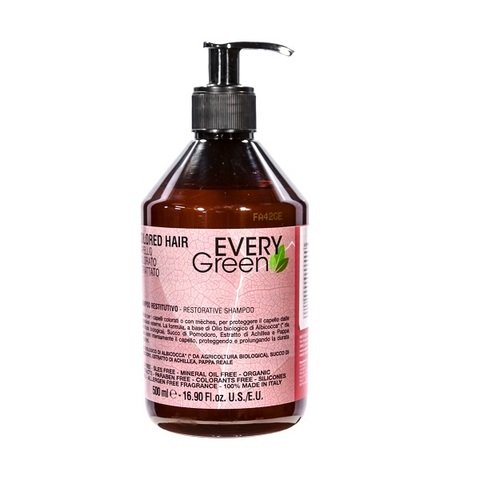 Шампунь для окрашеных волос Colored Hair Shampoo Protettivo балансирующий регулирующий шампунь для жирных волос bulboshap sebum regulator for oily hair shampoo f27v10040 1000 мл