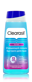 Очищающий лосьон Clearasil Ultra