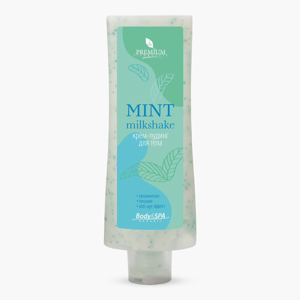 Крем-пудинг для тела Mint Milkshake крем пудинг дневной с гиалуроновой кислотой matcha anteastress