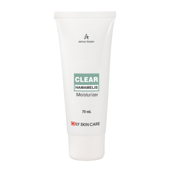 Увлажняющий крем с гамамелисом Clear Hamelemis Moisturizer (Anna Lotan)