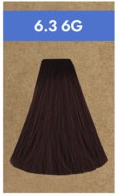 Краска для волос безаммиачная Zero% ammonia permanent color (114, 6.3 6G, золотистый темно-русый, 100 мл)
