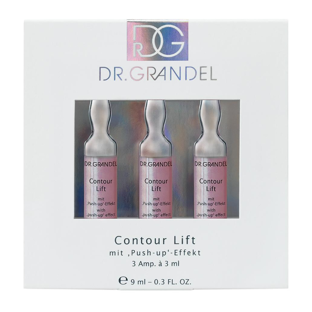 Лифтинговый концентрат Contour Lift Dr.Grandel  (41080, 3*3 мл, 3*3 мл) 40377 Лифтинговый концентрат Contour Lift Dr.Grandel  (41080, 3*3 мл, 3*3 мл) - фото 1