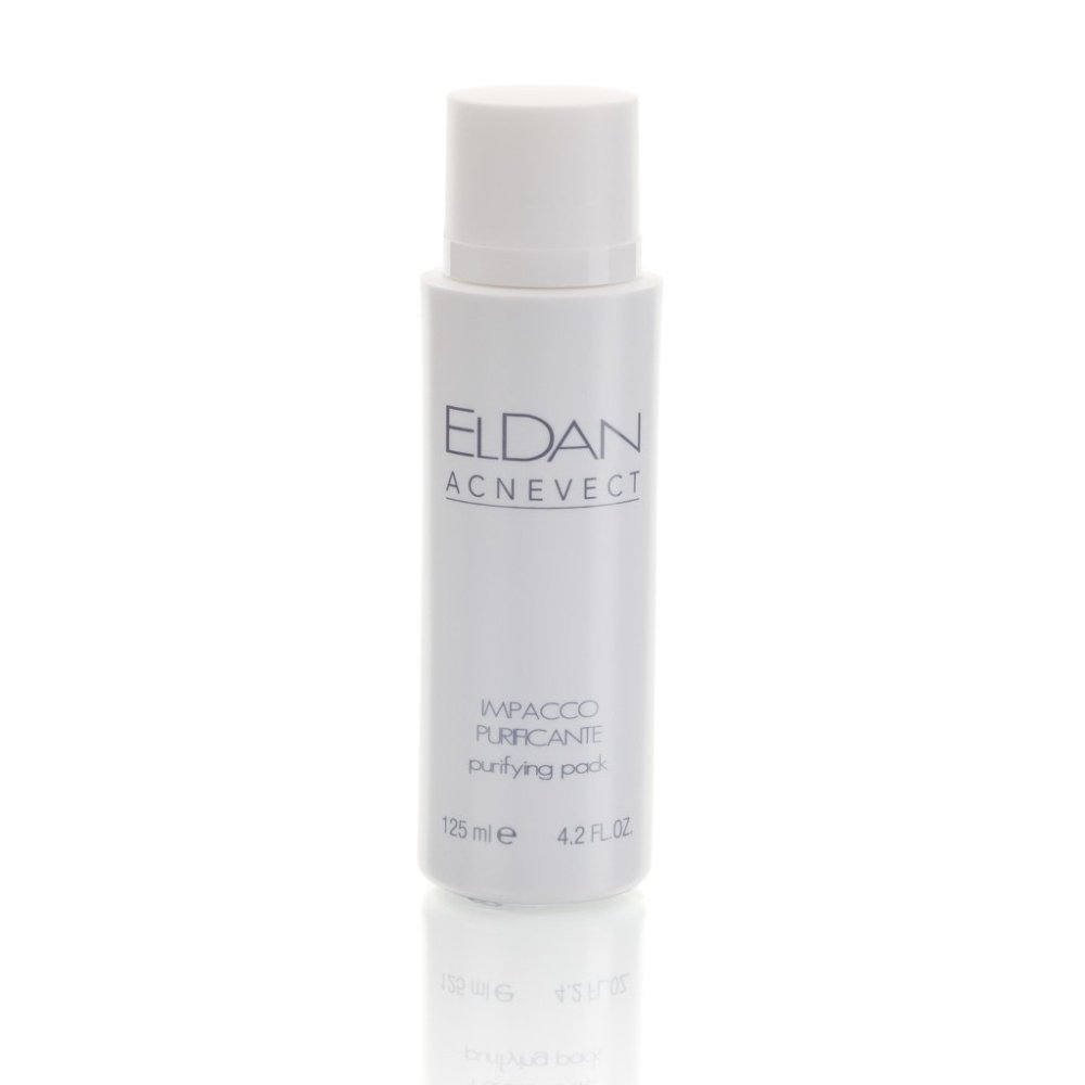 лосьон для лица eldan cosmetics cosmetics purifying pack лечебный от акне 125 мл Лечебный акнэ лосьон Purifying Pack