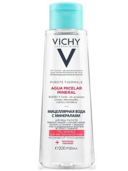 Мицеллярная вода с минералами для чувствительной кожи (Vichy)