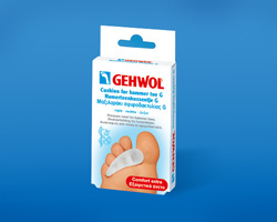 Гель-подушечка под пальцы левая Cushion for hammer toe G Gehwol 1 шт