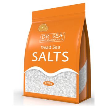 Соль Мертвого моря с экстрактом апельсина (Dr. Sea)
