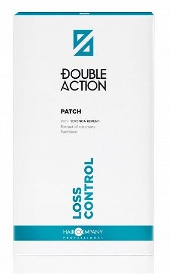 Пластыри против выпадения волос Double Action Loss Control Patch