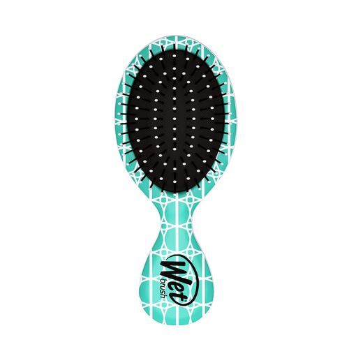 Щетка для спутанных волос mini Wet Brush Lattice  - Teal 