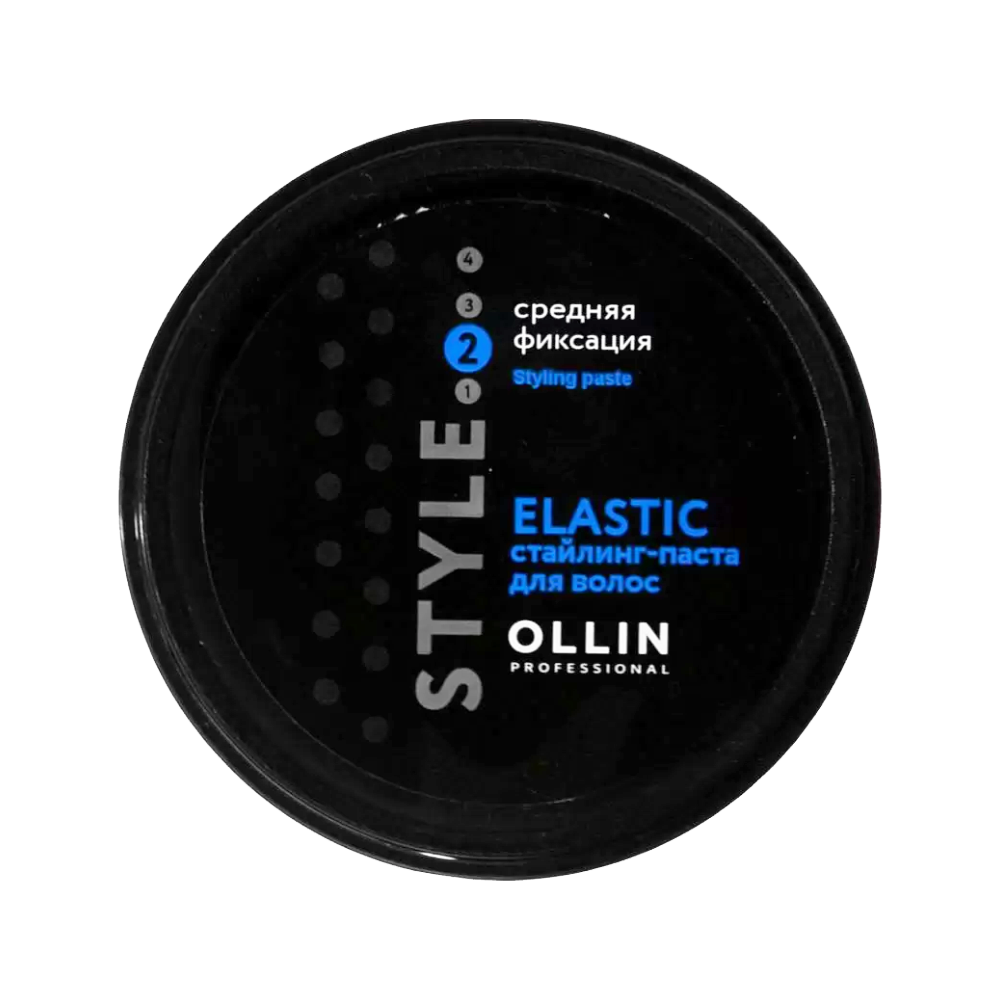 Стайлинг-паста Elastic средней фиксации Ollin Style