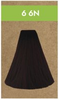 Перманентная краска для волос Permanent color Vegan (48105, 6 6N, темно-русый, 100 мл)