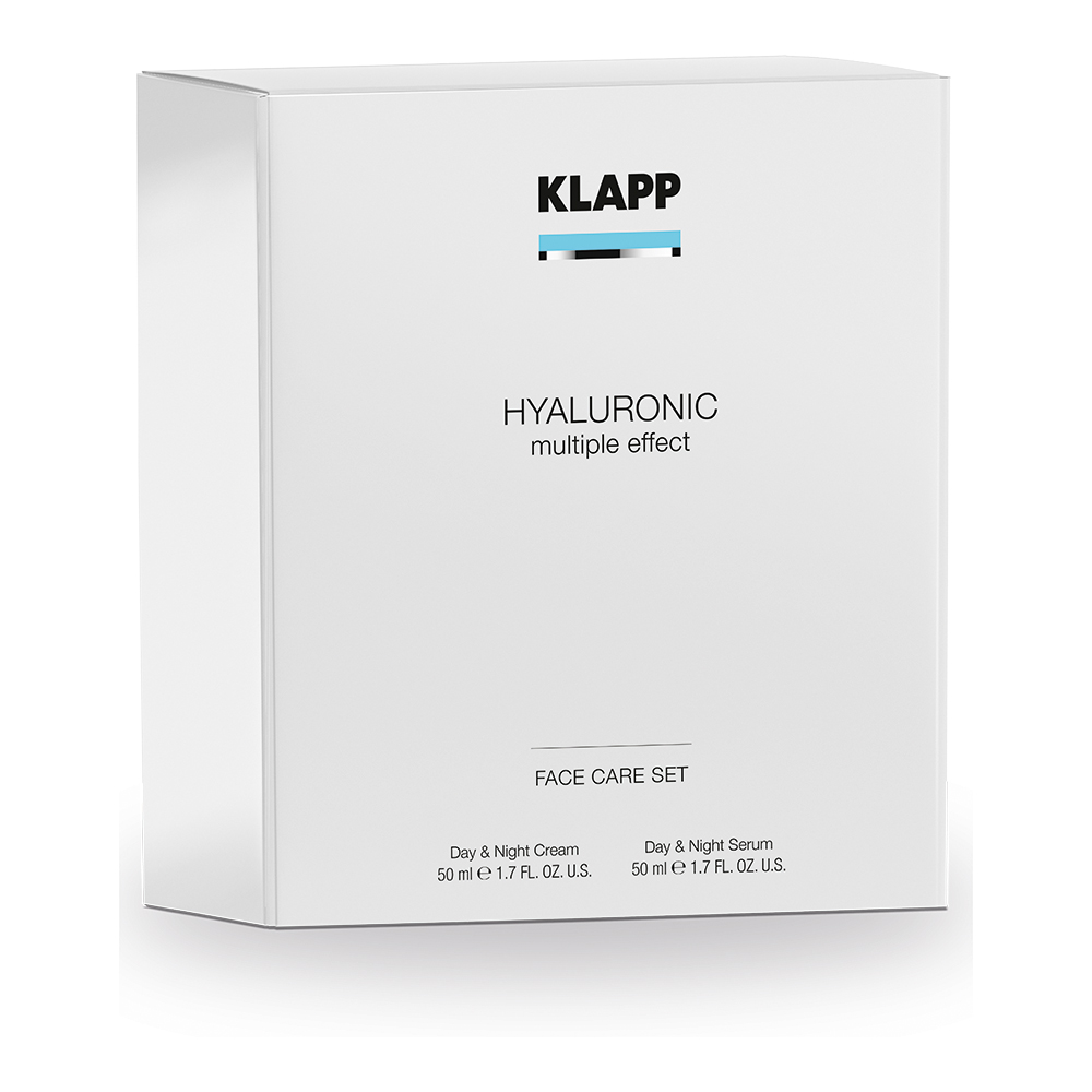 Набор Гиалуроник Крем+Сыворотка Hyaluronic Cream+Serum