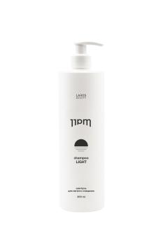 Шампунь для мягкого очищения Shampoo Light Laros Beauty 300 мл