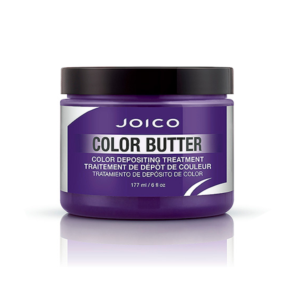 Тонирующая маска с интенсивным фиолетовым пигментом Color Intensity Care Butter-Purple
