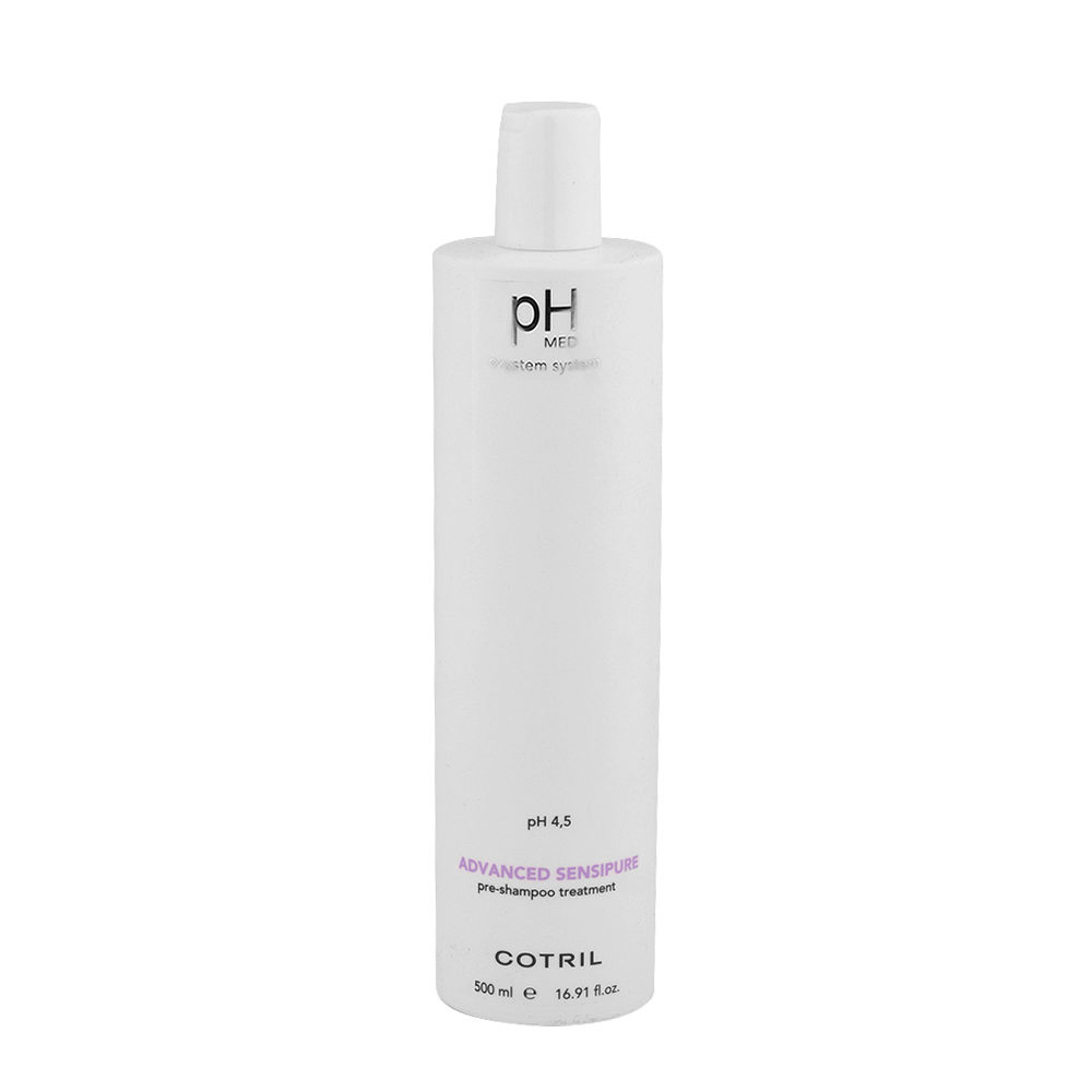 Активно очищающий уход глубокого действия Advanced Sensipure Pre-Shampoo Treatment