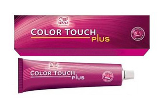 Color Touch Plus - Интенсивное тонирование с формулой Trispectra (Wella)
