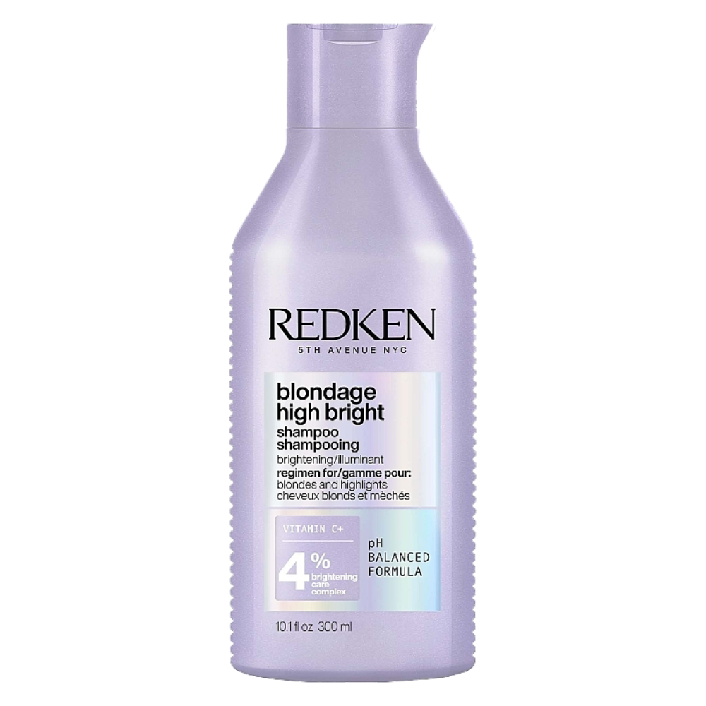 Шампунь для яркости натуральных и окрашенных волос Blondage High Bright