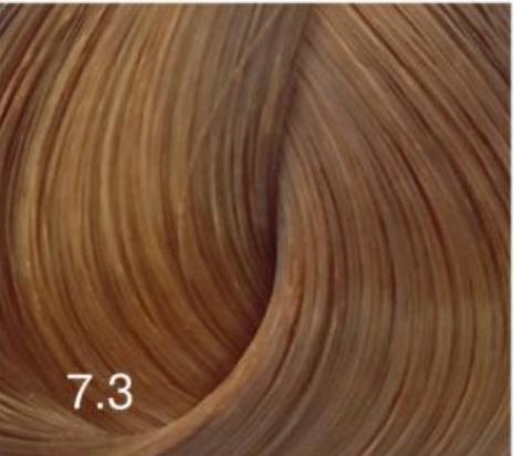 Перманентный крем-краситель для волос Expert Color (8022033103819, 7/3, русый золотой, 100 мл) золотой шелк контроль над потерей волос шампунь 250мл