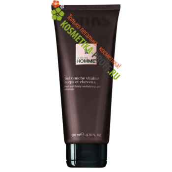 Энергонасыщающий гель-шампунь для тела и волос Energizing Hair and Body gel Cleanser (Sothys International)