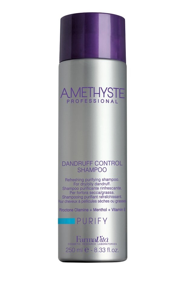 Шампунь против перхоти Amethyste Purify Dandruff Controll Shampoo