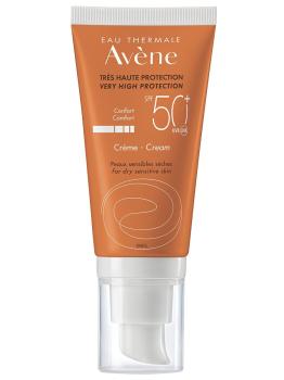 Cолнцезащитный Антивозрастной крем SPF 50+ (Avene)