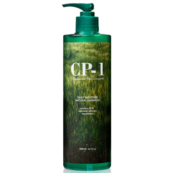 Шампунь для волос Натуральный CP-1 Daily Moisture Natural Shampoo (Esthetic House)