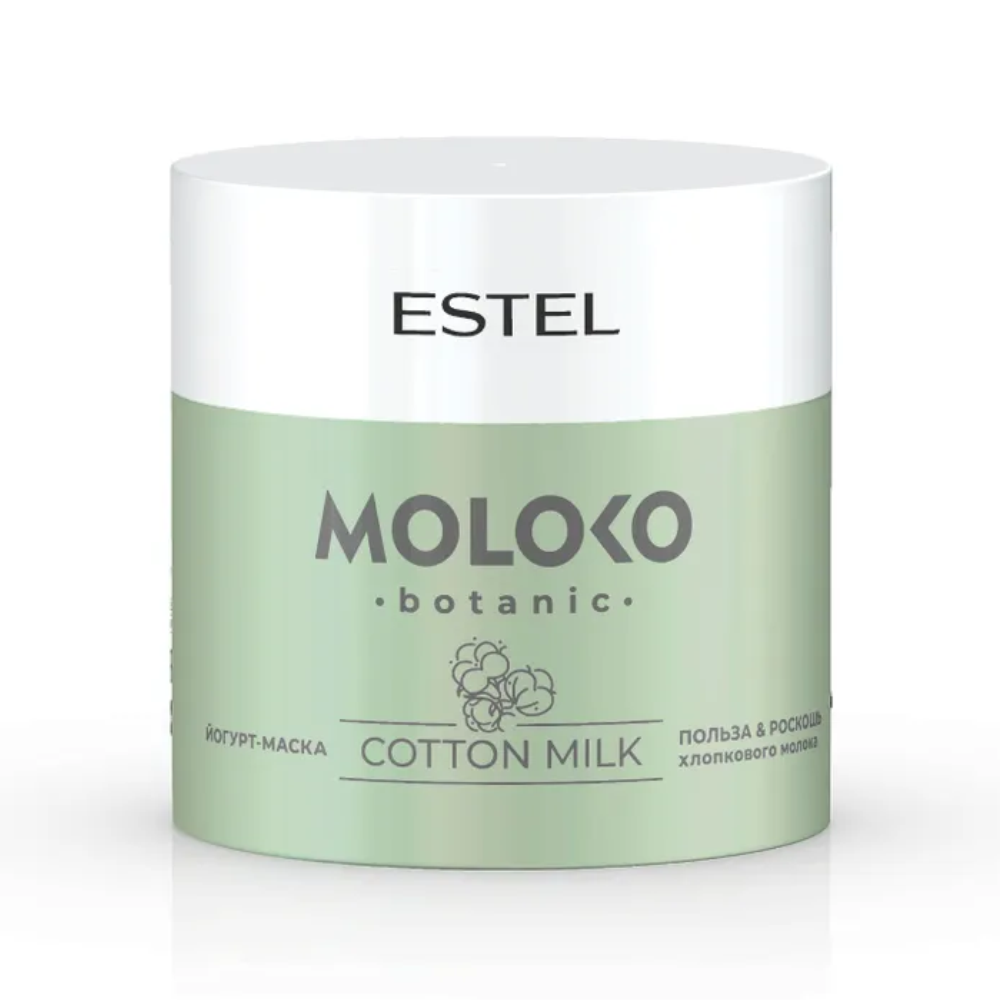 Маска-йогурт для волос Moloko Botanic виво закваска йогурт 0 5 4