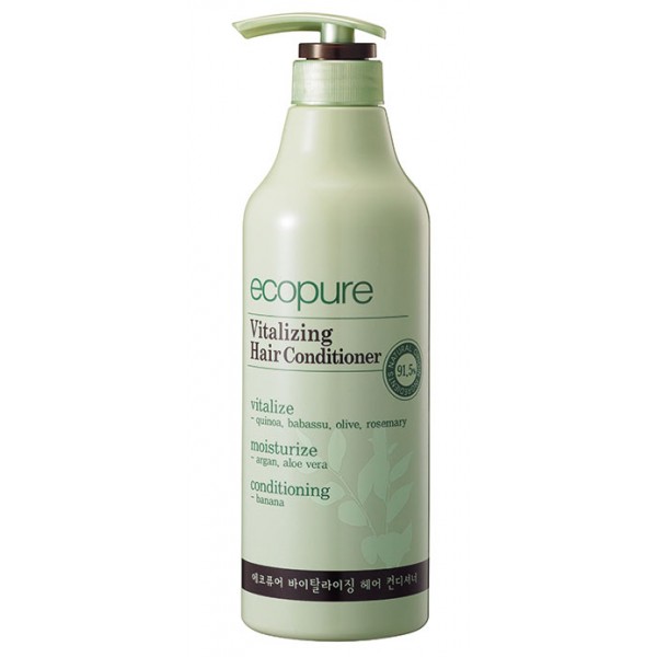 Витаминизирующий кондиционер для волос Ecopure Vitalizing Hair Conditioner