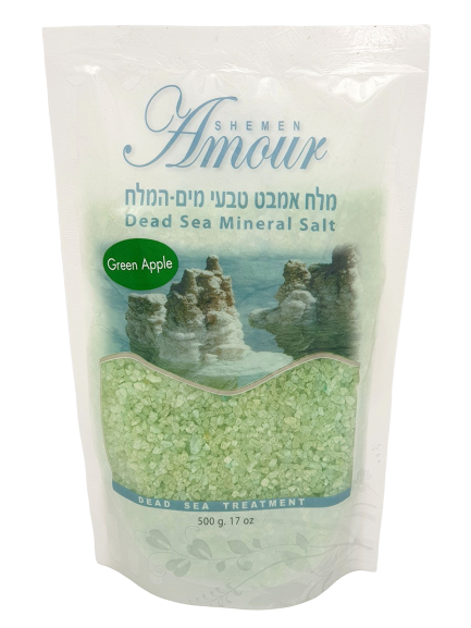 Минеральная соль Мертвого моря Яблоко