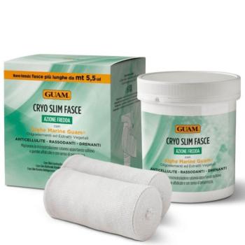 Бинты для снятия отёчности ног с охлаждающим эффектом Duo Guam