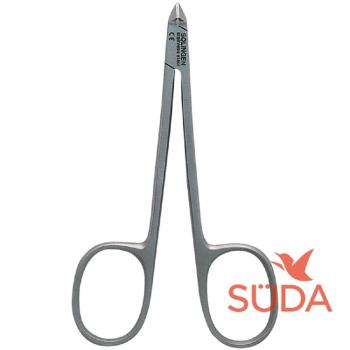 Ножницы для кутикулы с лезвием 5 мм Premium Suda