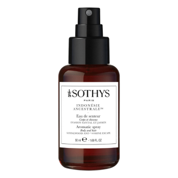 Легкая парфюмированная вуаль для тела и волос Aromatic Spray (Sothys International)