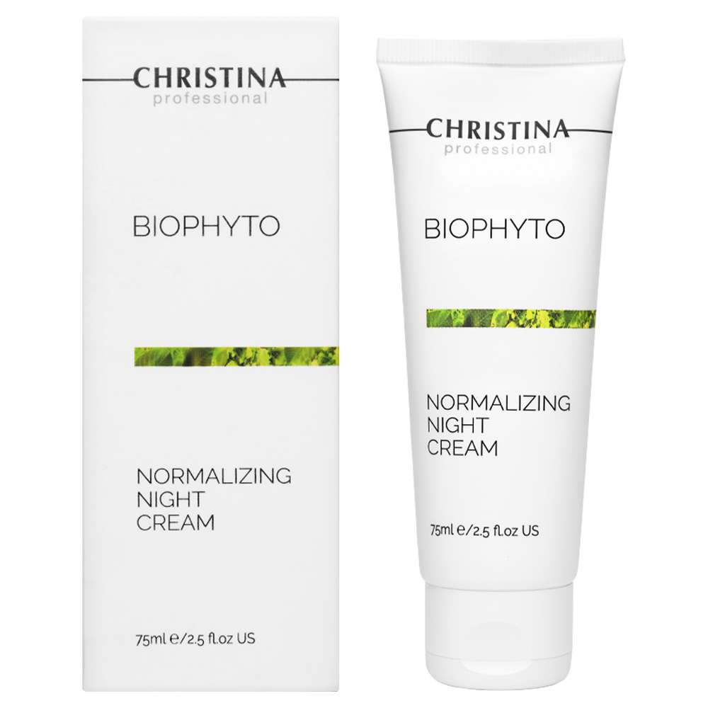 Нормализующий ночной крем Bio Phyto Normalizing Night Cream балансирующий крем bio phyto balancing cream