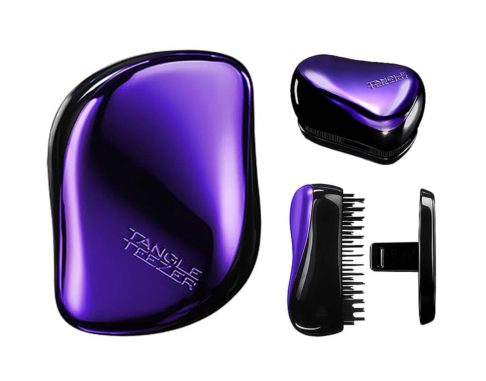 Расческа Tangle Teezer Compact Styler Стайлер Purple Dazzle