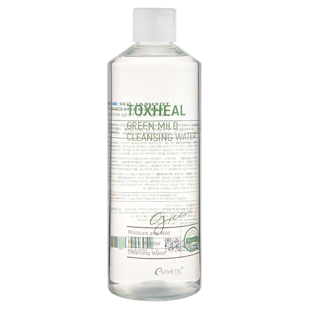Жидкость для снятия макияжа Toxheal Green Mild Cleansing Water