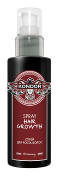 Спрей для роста волос Spray hair growth Grooming (Kondor)