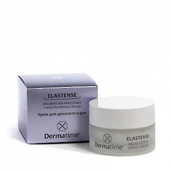 Крем для декольте и рук Elastense Decollete and Hand Cream (Dermatime)