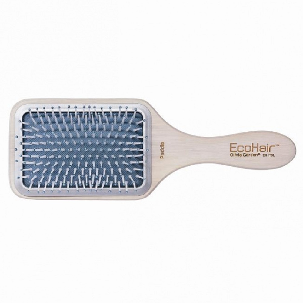 Щетка для волос EcoHair Styler Large широкая щетка для волос керамик ион nanothermic
