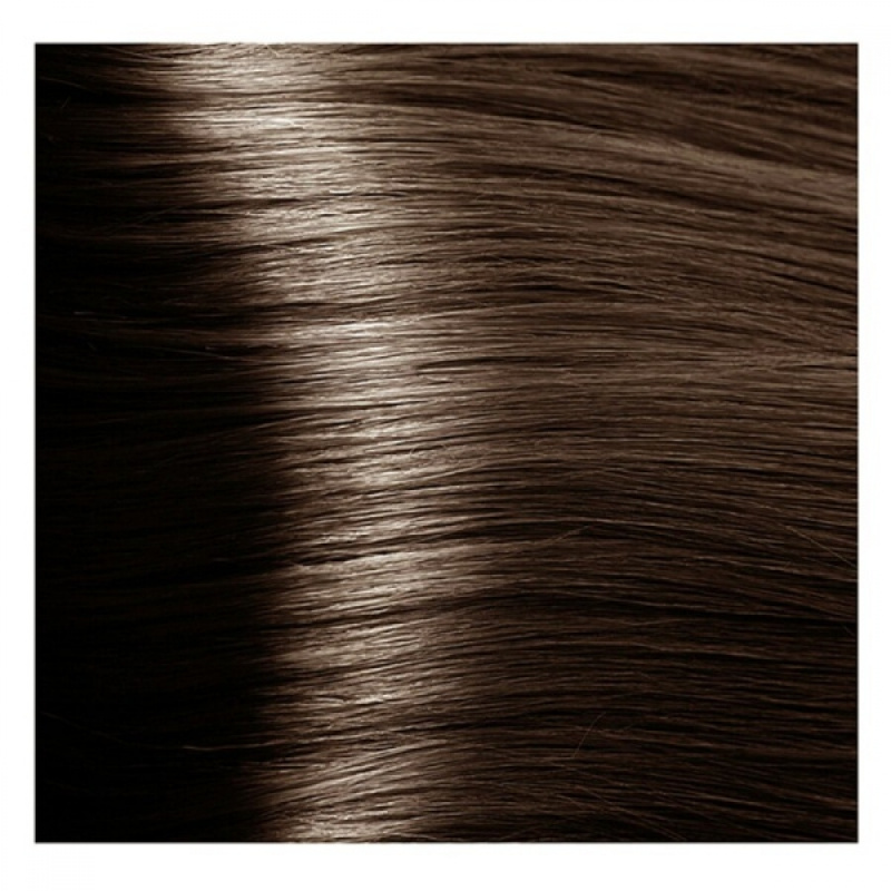 Безаммиачная крем-краска для волос Ammonia free & PPD free (>cos3681, 6.81, тёмный дымчатый пепельный блондин, 100 мл) краска для волос безаммиачная zero% ammonia permanent color 105 6 6n темно русый 100 мл