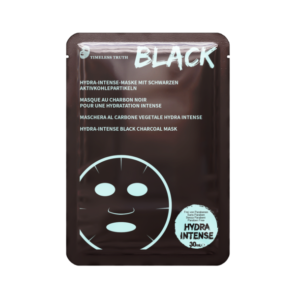 Интенсивно очищающая и увлажняющая маска на основе активированного угля Hydra-Intense Black Charcoal Mask