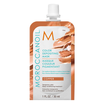 Тонирующая маска тон COPPER 30 мл (Moroccanoil)