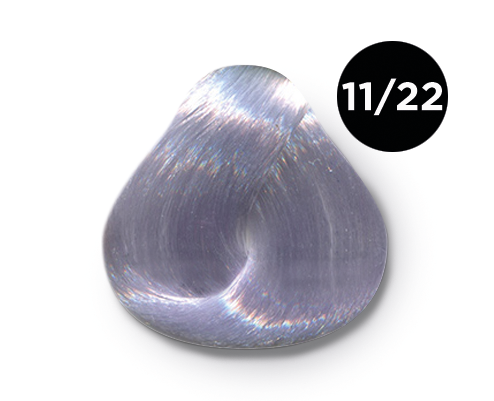 Перманентная крем-краска для волос Ollin Color (771041, 11/22, специальный блондин фиолетовый, 100 мл, Блондин)