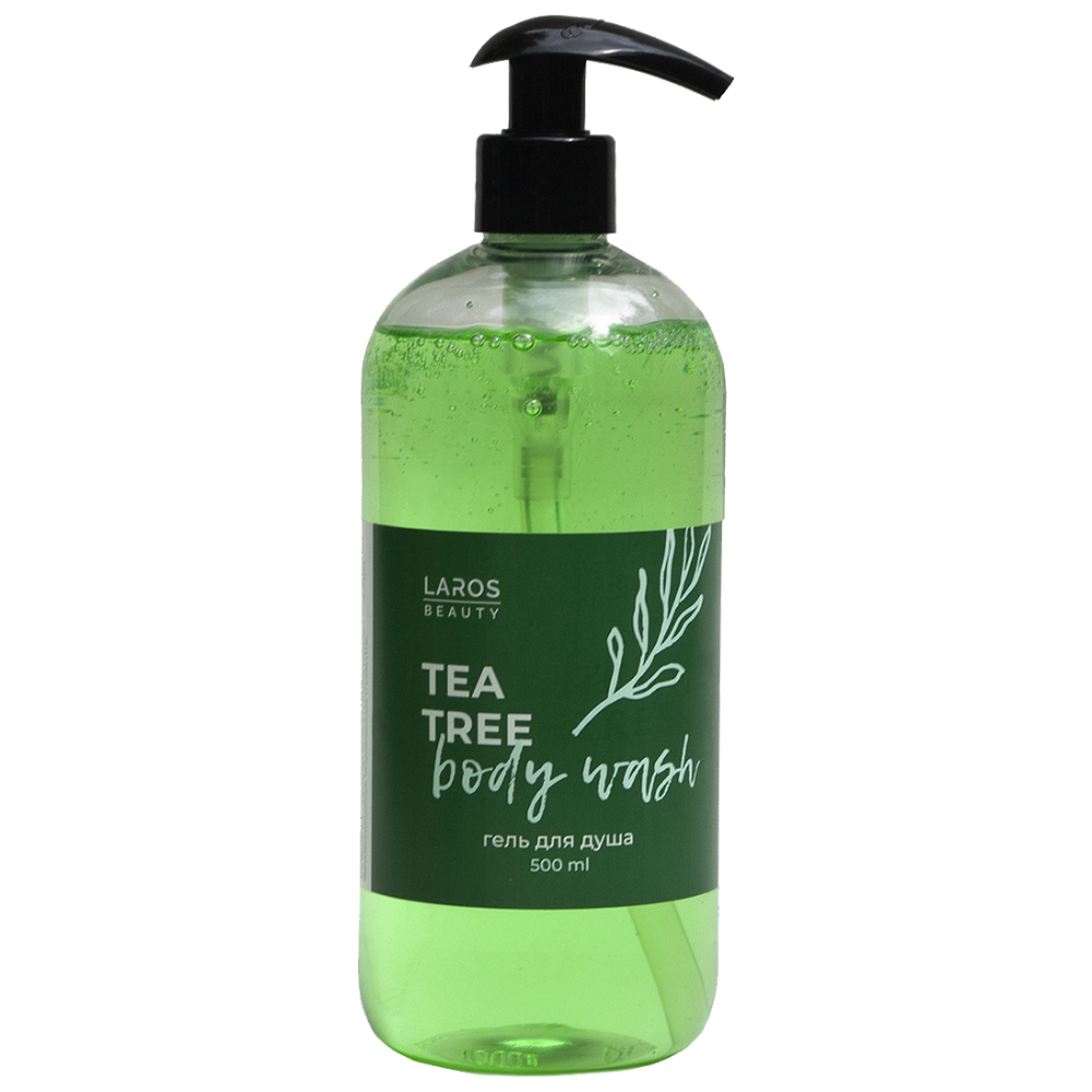 Охлаждающий гель для душа Tea Tree Body Wash