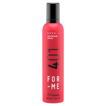 Мусс для волос For Me 401 Give Me Body Mousse Framesi 300 мл