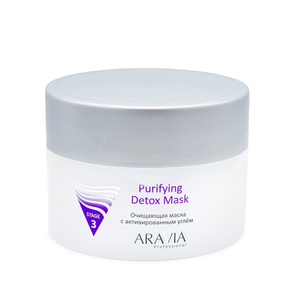 Очищающая маска с активированным углём Purifying Detox Mask 649₽